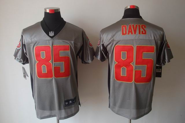 Nike San Francisco 49ers Elite Jerseys-031